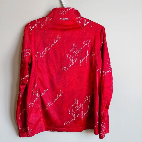 COLUMBIA ♡ Ladies Pullover Sport Top - Picture 5 of 8